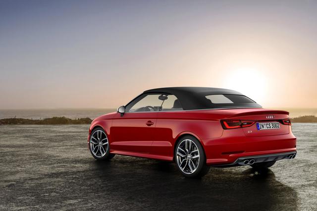 Audi S3 Cabriolet photo 9