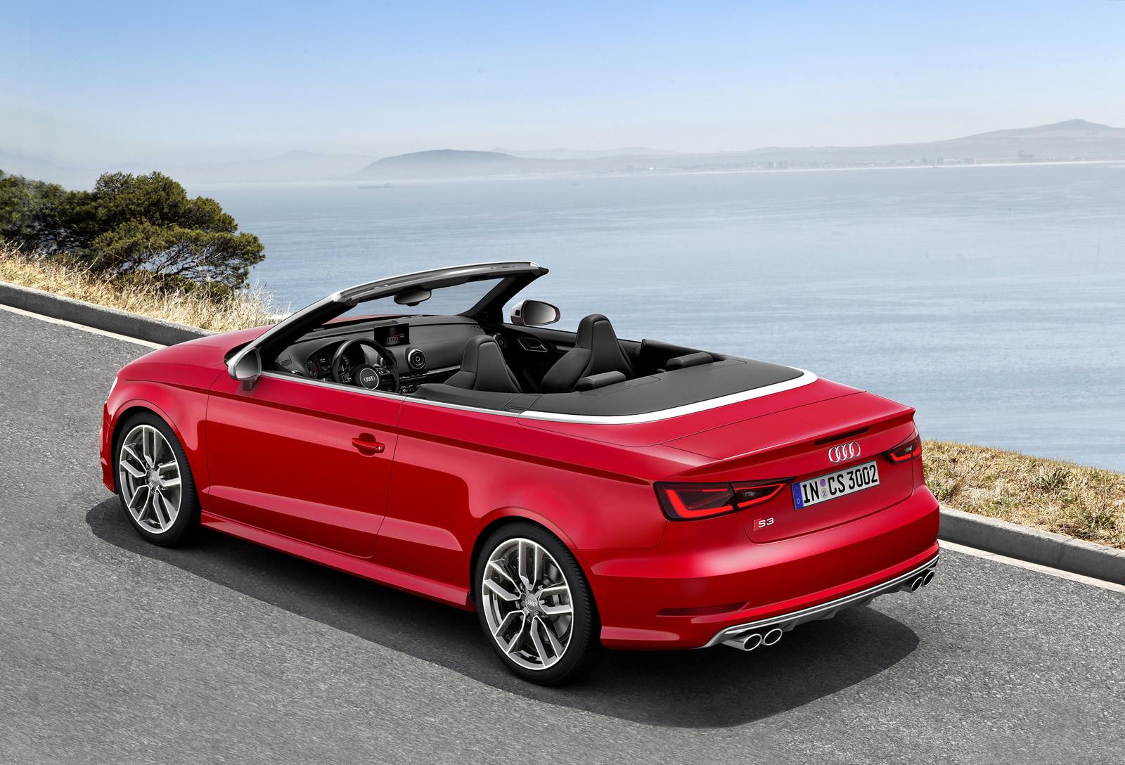 Audi S3 Cabriolet photo 10