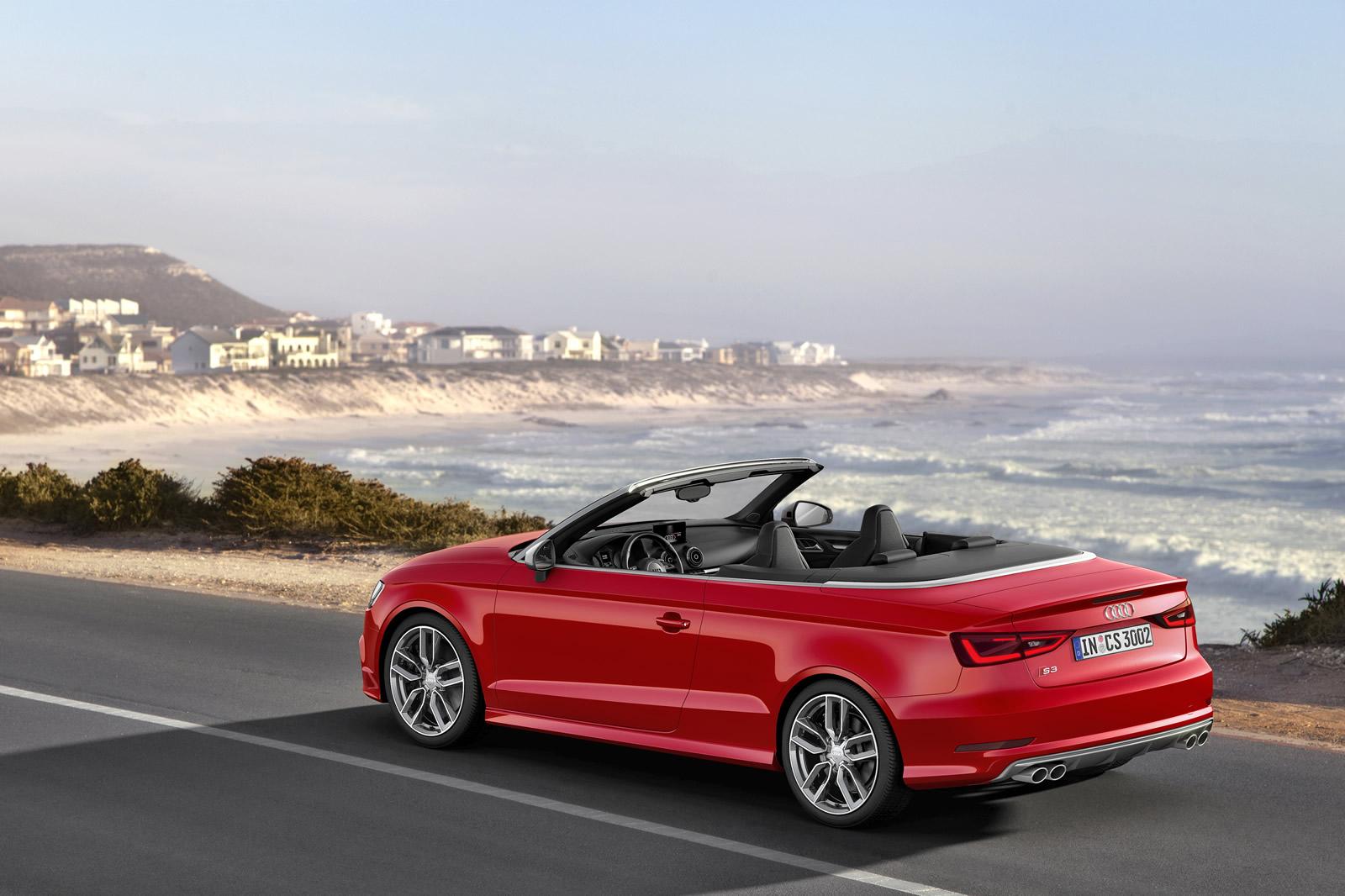 Audi S3 Cabriolet photo 11
