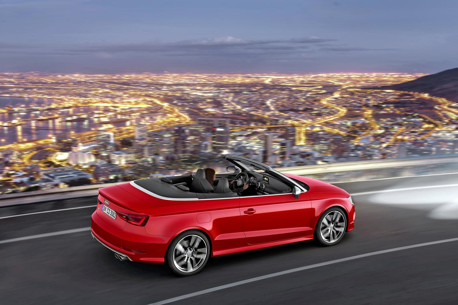 Audi S3 Cabriolet photo 12