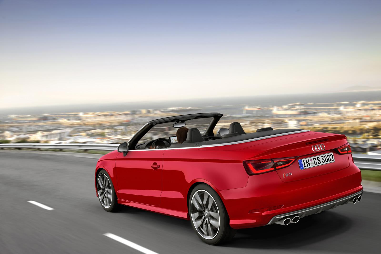 Audi S3 Cabriolet photo 13