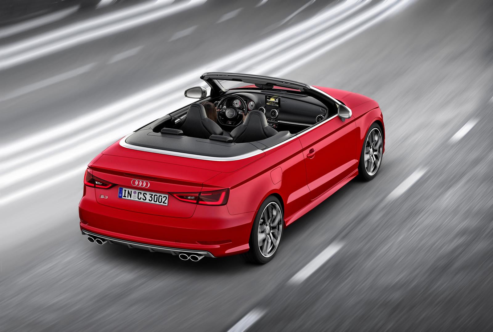 Audi S3 Cabriolet photo 14