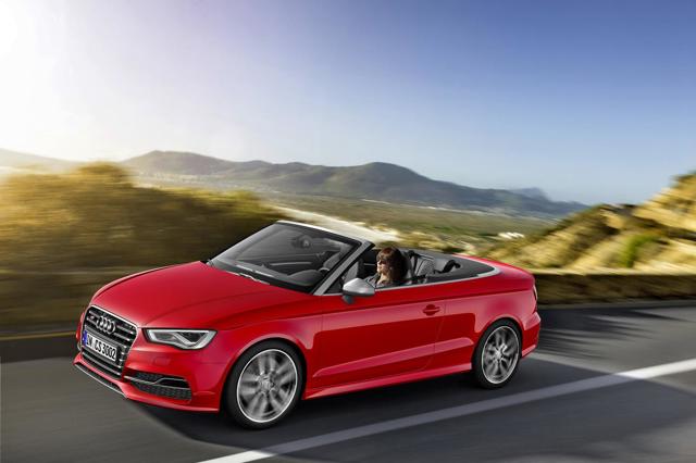 Audi S3 Cabriolet photo 15