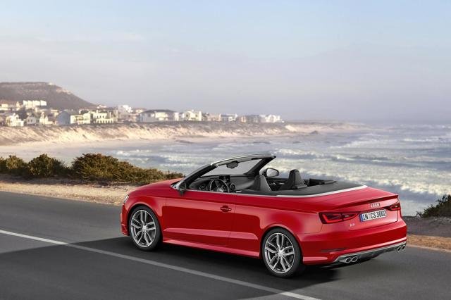 Audi S3 Cabriolet photo 16