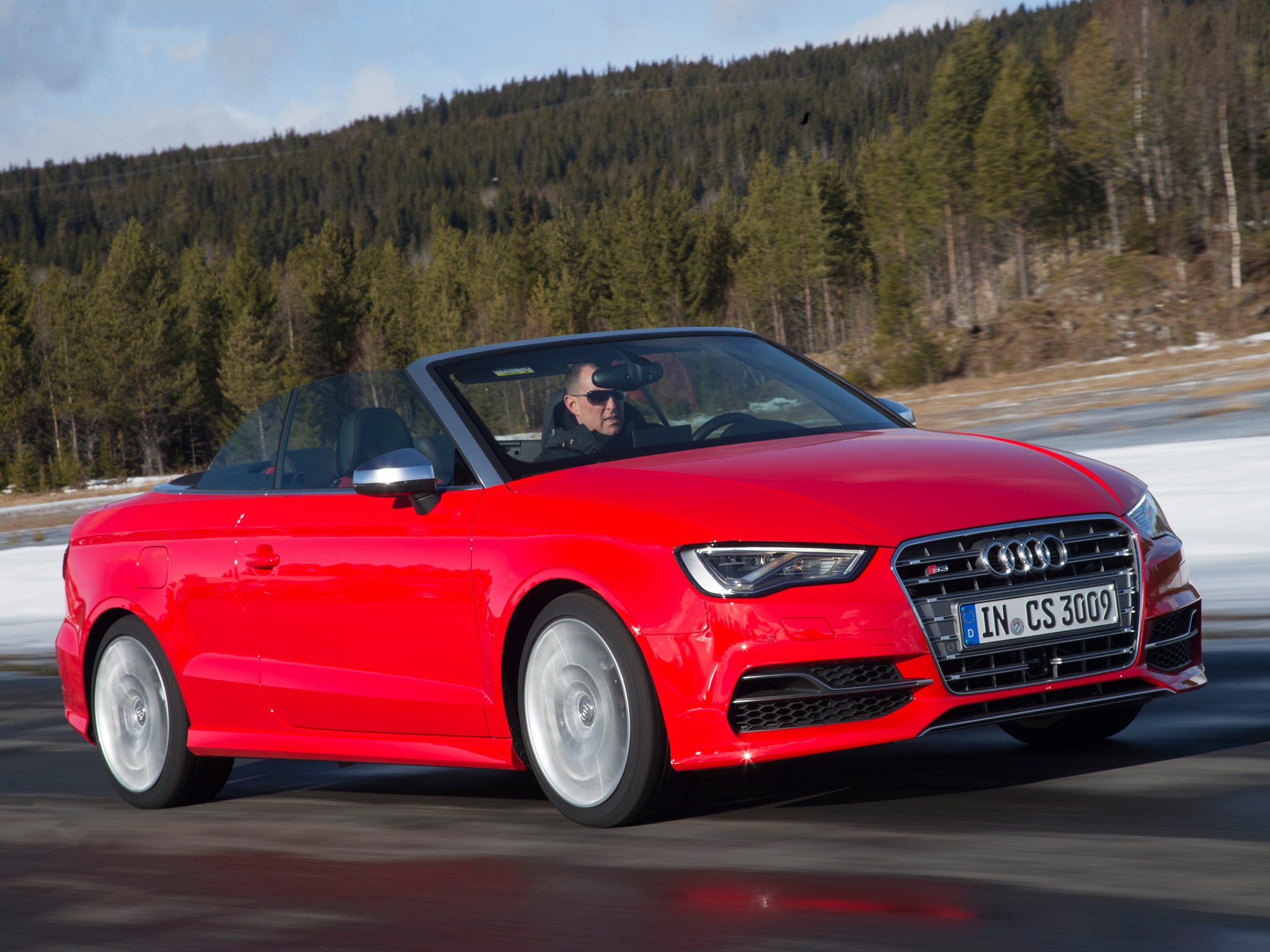 Audi S3 Cabriolet photo 21