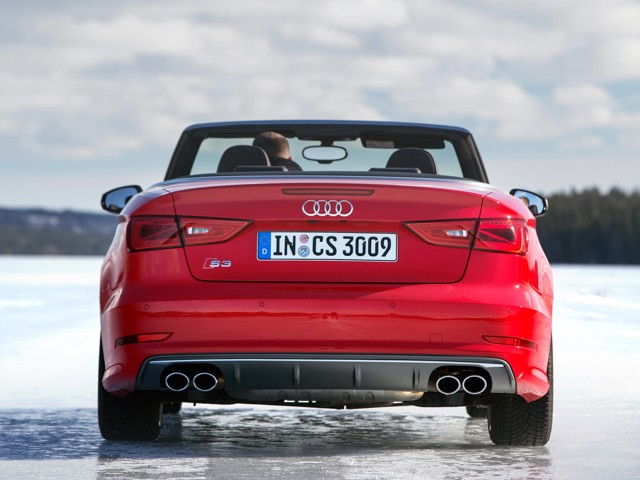 Audi S3 Cabriolet photo 24