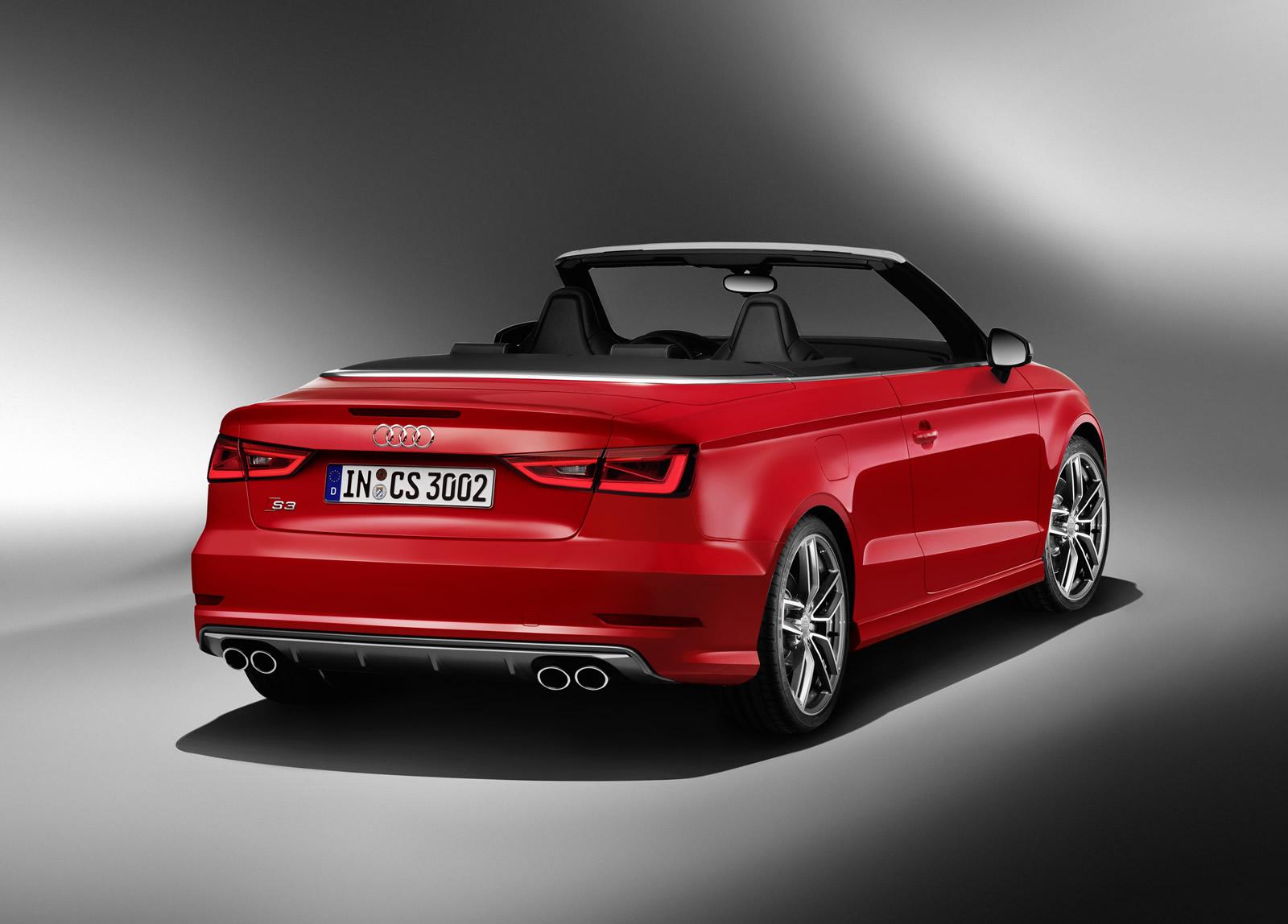 Audi S3 Cabriolet photo 2