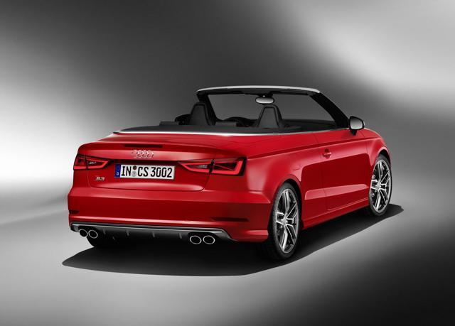 Audi S3 Cabriolet photo 2