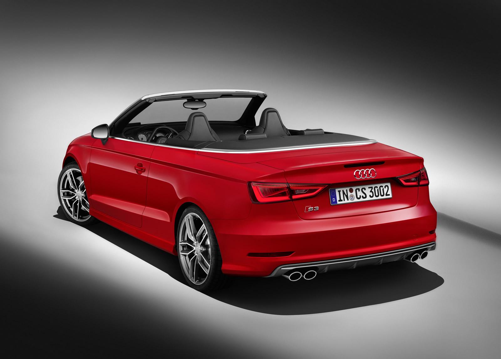 Audi S3 Cabriolet photo 5