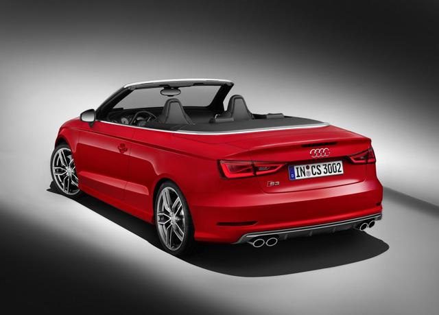 Audi S3 Cabriolet photo 5