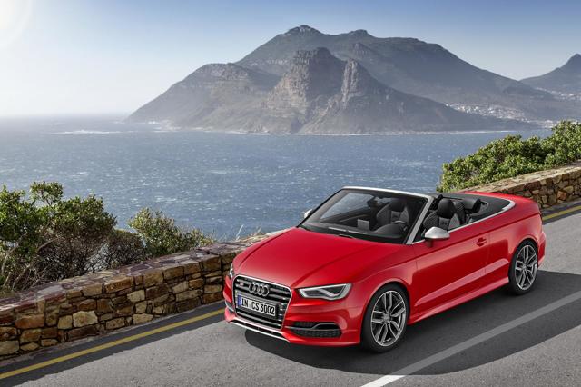 Audi S3 Cabriolet photo 7