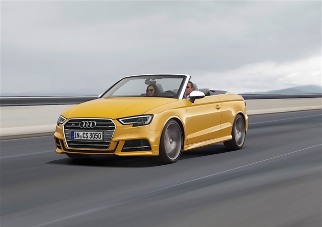 Audi S3 Cabriolet photo 4