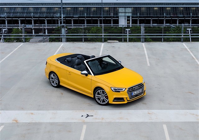 Audi S3 Cabriolet photo 9