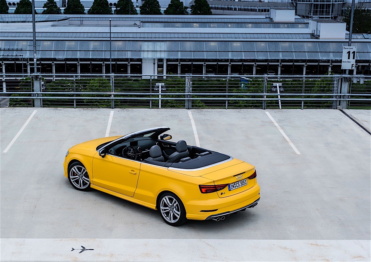Audi S3 Cabriolet photo 10