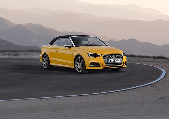 Audi S3 Cabriolet photo 11