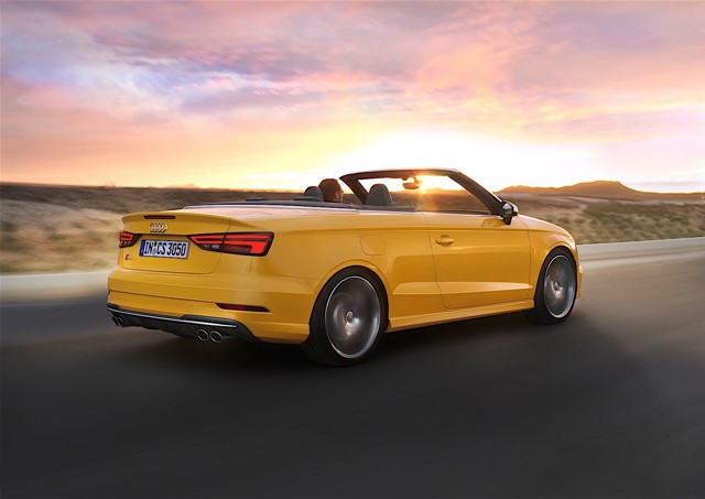 Audi S3 Cabriolet photo 12