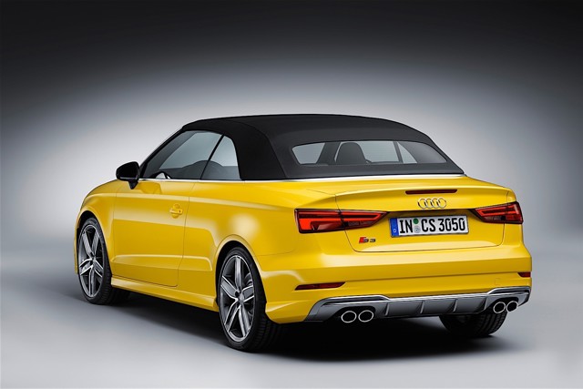 Audi S3 Cabriolet photo 14