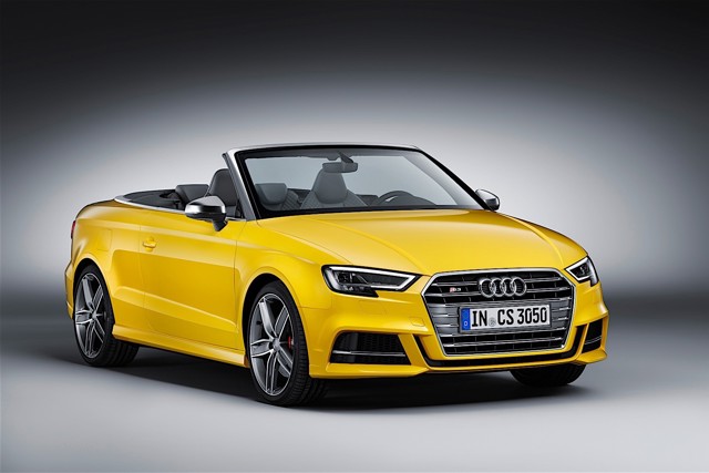 Audi S3 Cabriolet photo 16