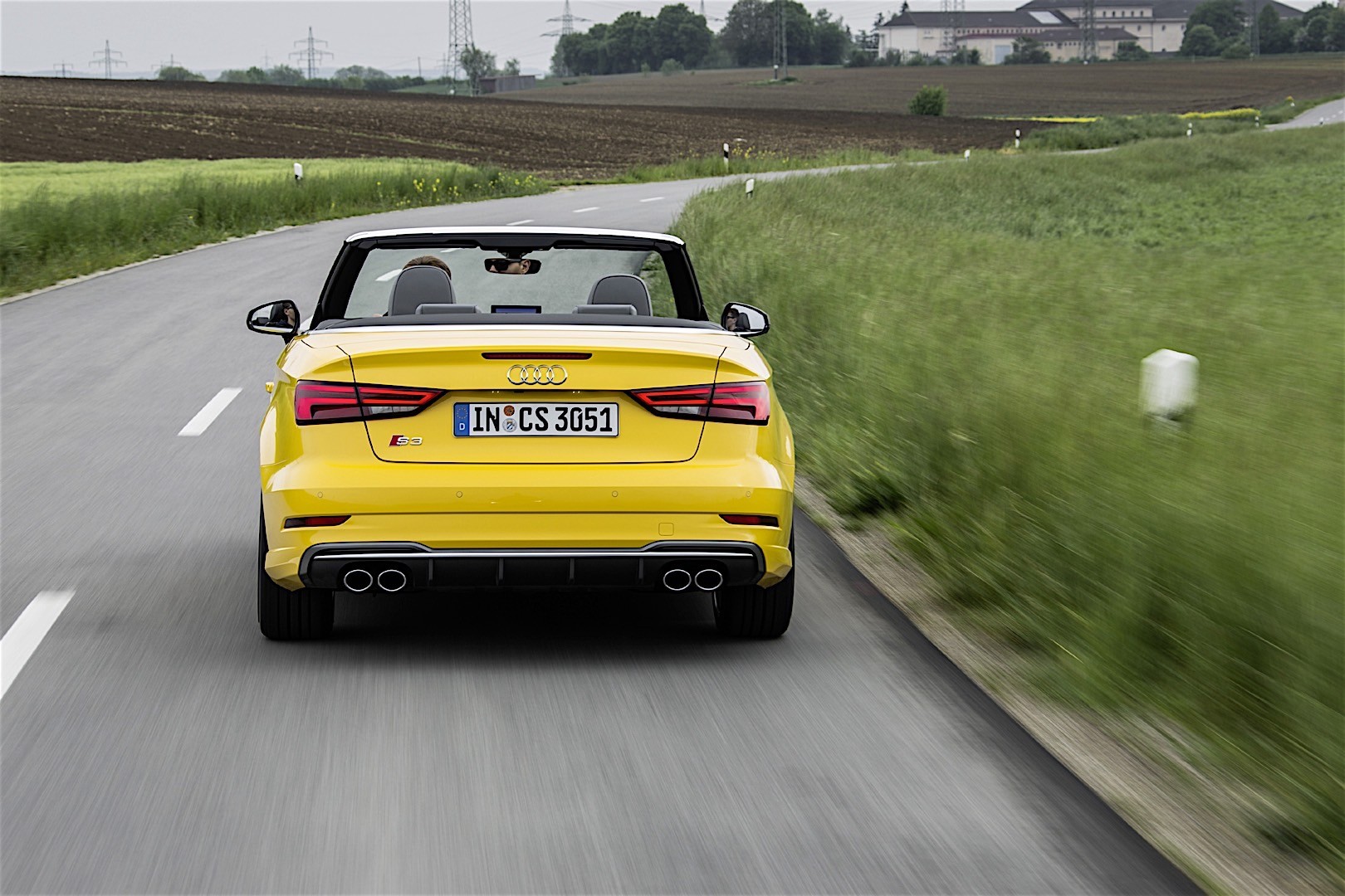Audi S3 Cabriolet photo 21