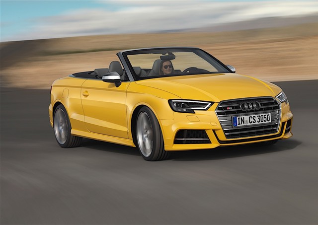 Audi S3 Cabriolet photo 22