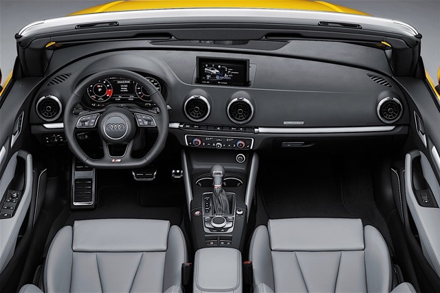 Audi S3 Cabriolet photo 30