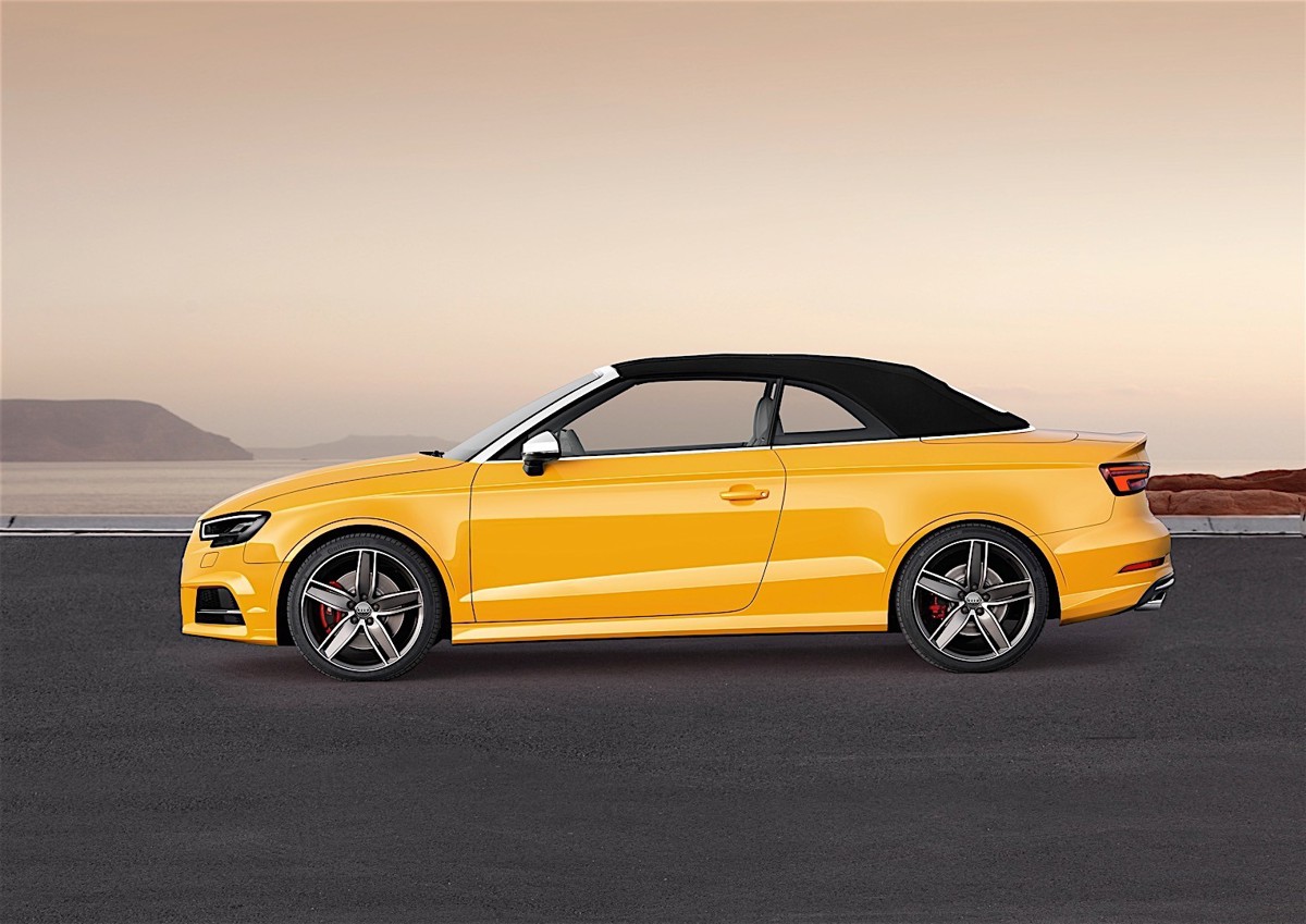 Audi AUDI S3 Cabriolet 2.0L TFSI quattro 7AT (310 HP)