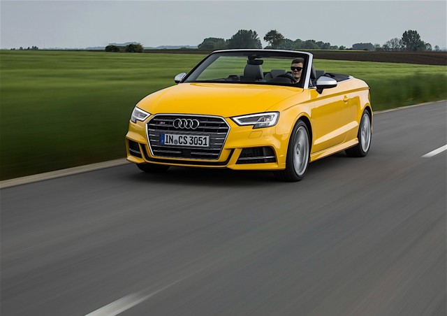 Audi S3 Cabriolet photo 2