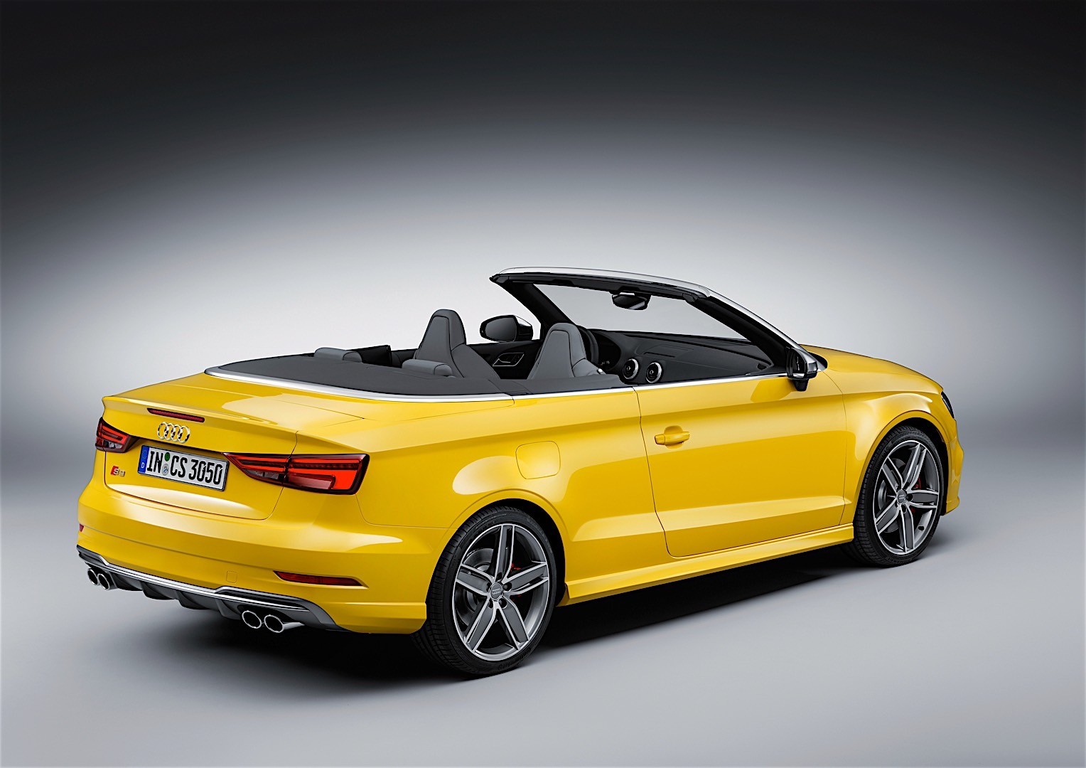 Audi S3 Cabriolet photo 3