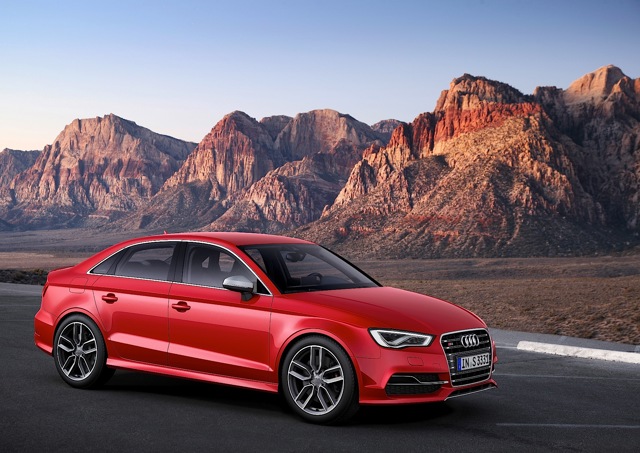 Audi S3 Sedan Foto 8
