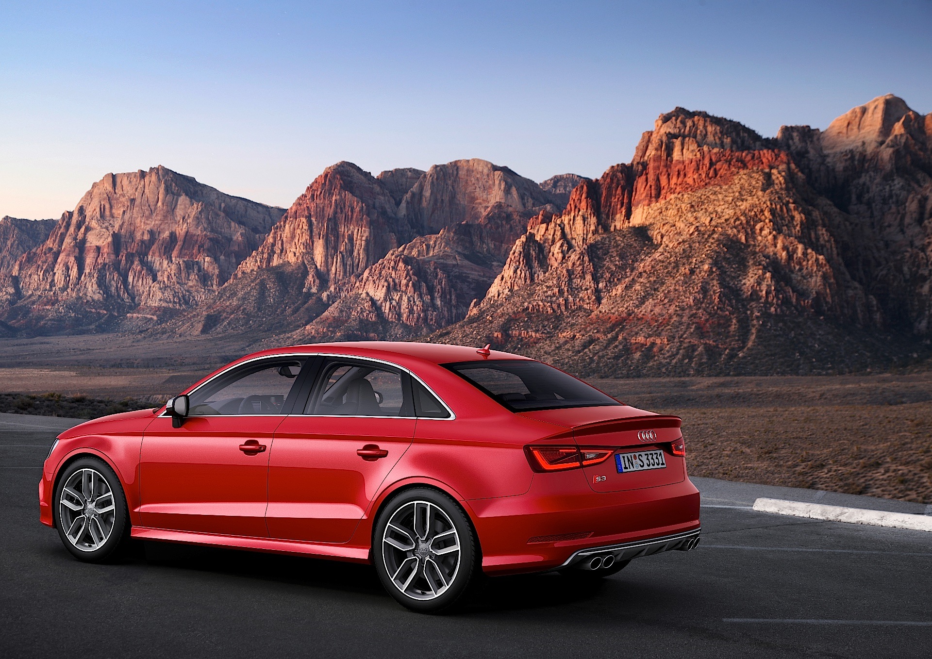 Audi S3 Sedan photo 9