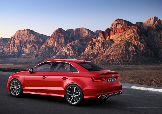 Audi S3 Sedan Foto 9