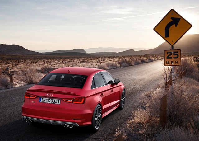 Audi S3 Sedan Foto 10