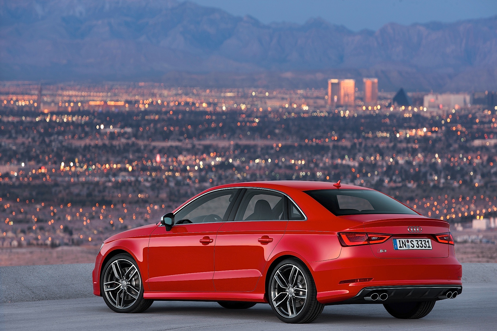 Audi S3 Sedan photo 12