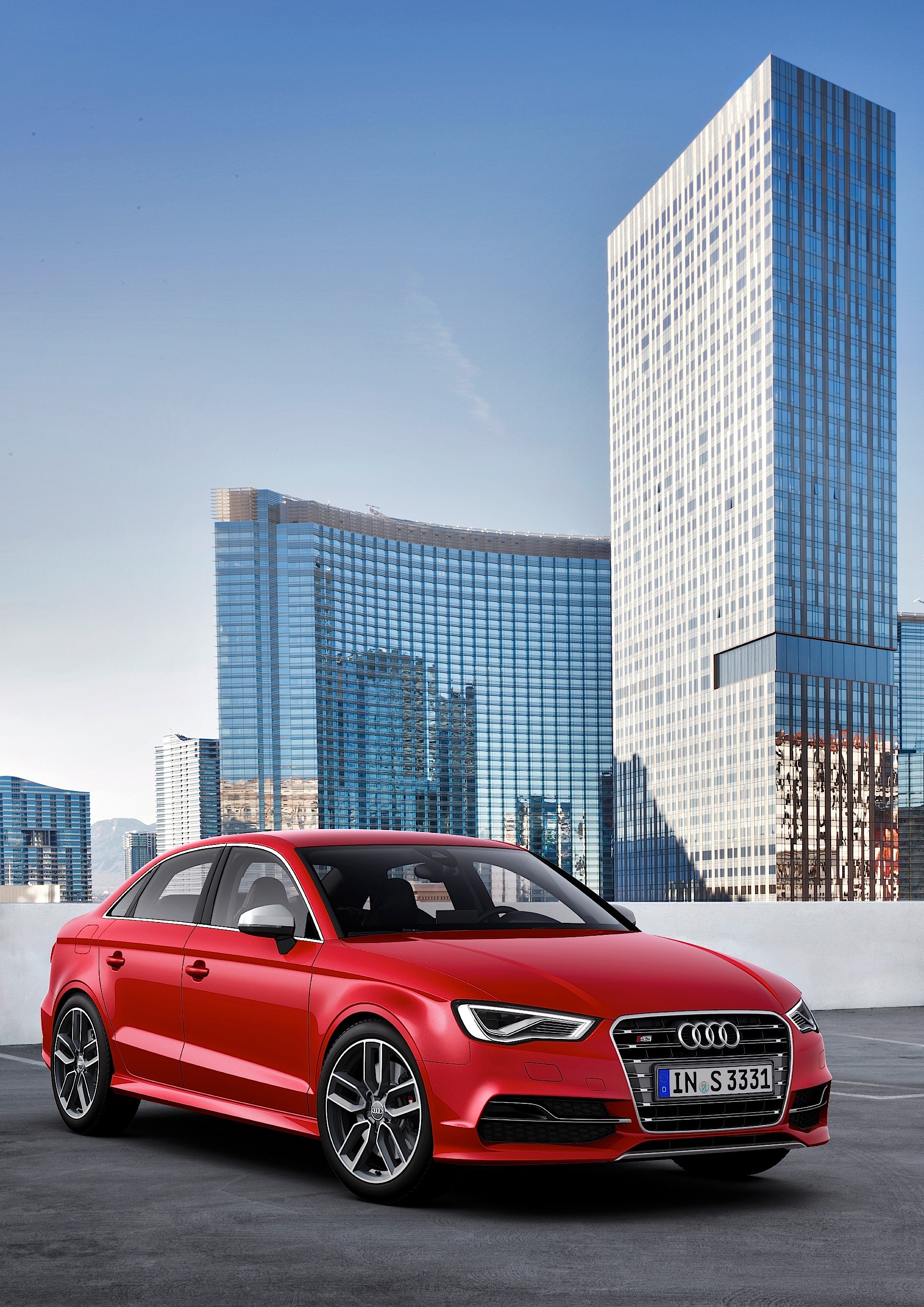 Audi S3 Sedan photo 13