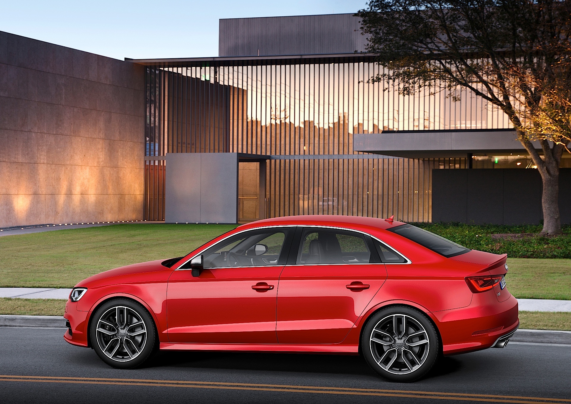Audi S3 Sedan photo 14