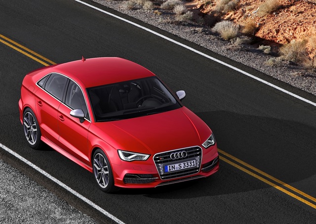 Audi S3 Sedan Foto 15