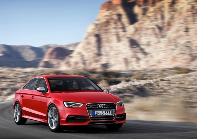 Audi S3 Sedan Foto 17