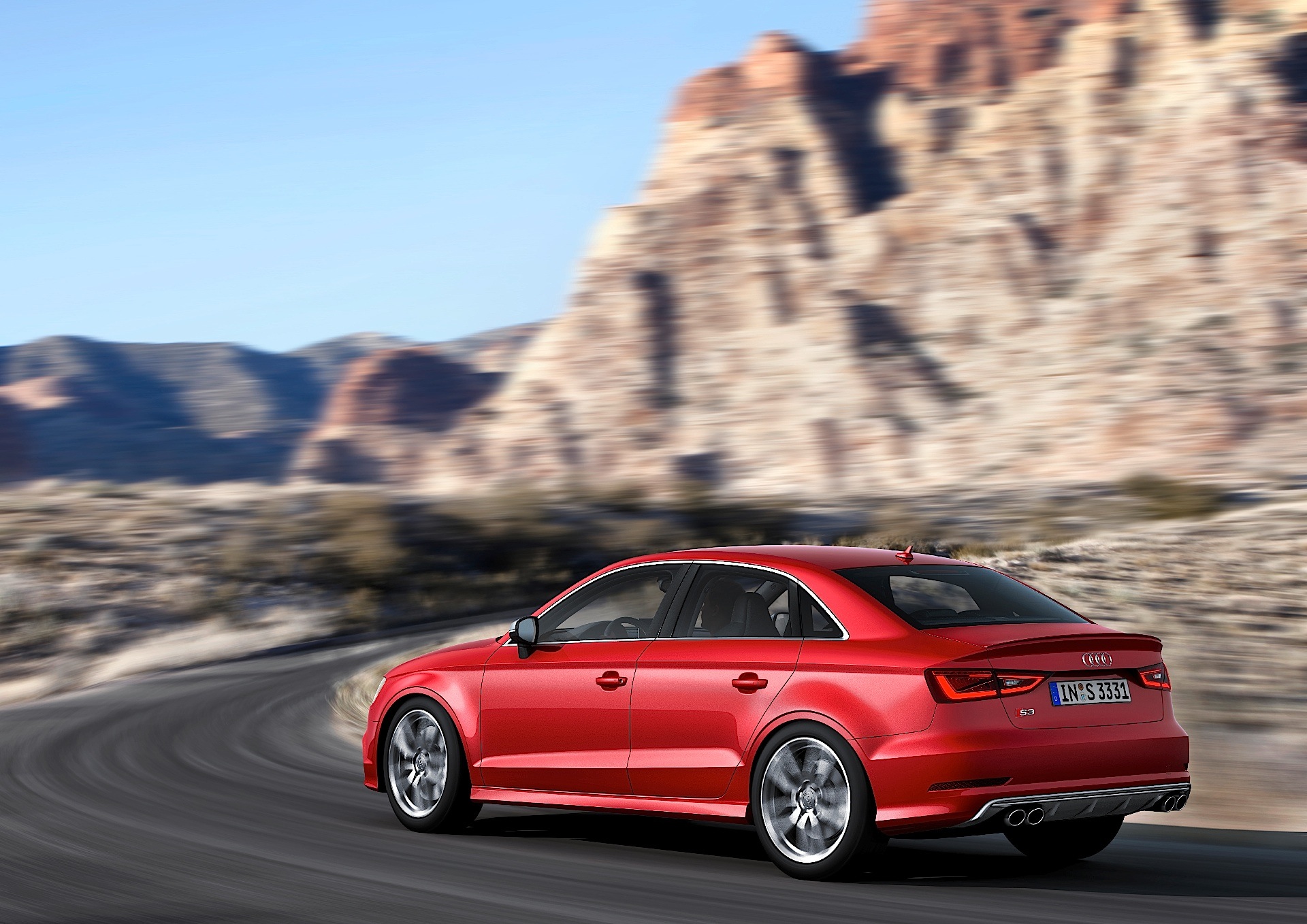 Audi S3 Sedan photo 18