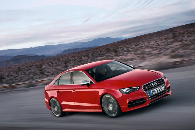 Audi S3 Sedan Foto 19