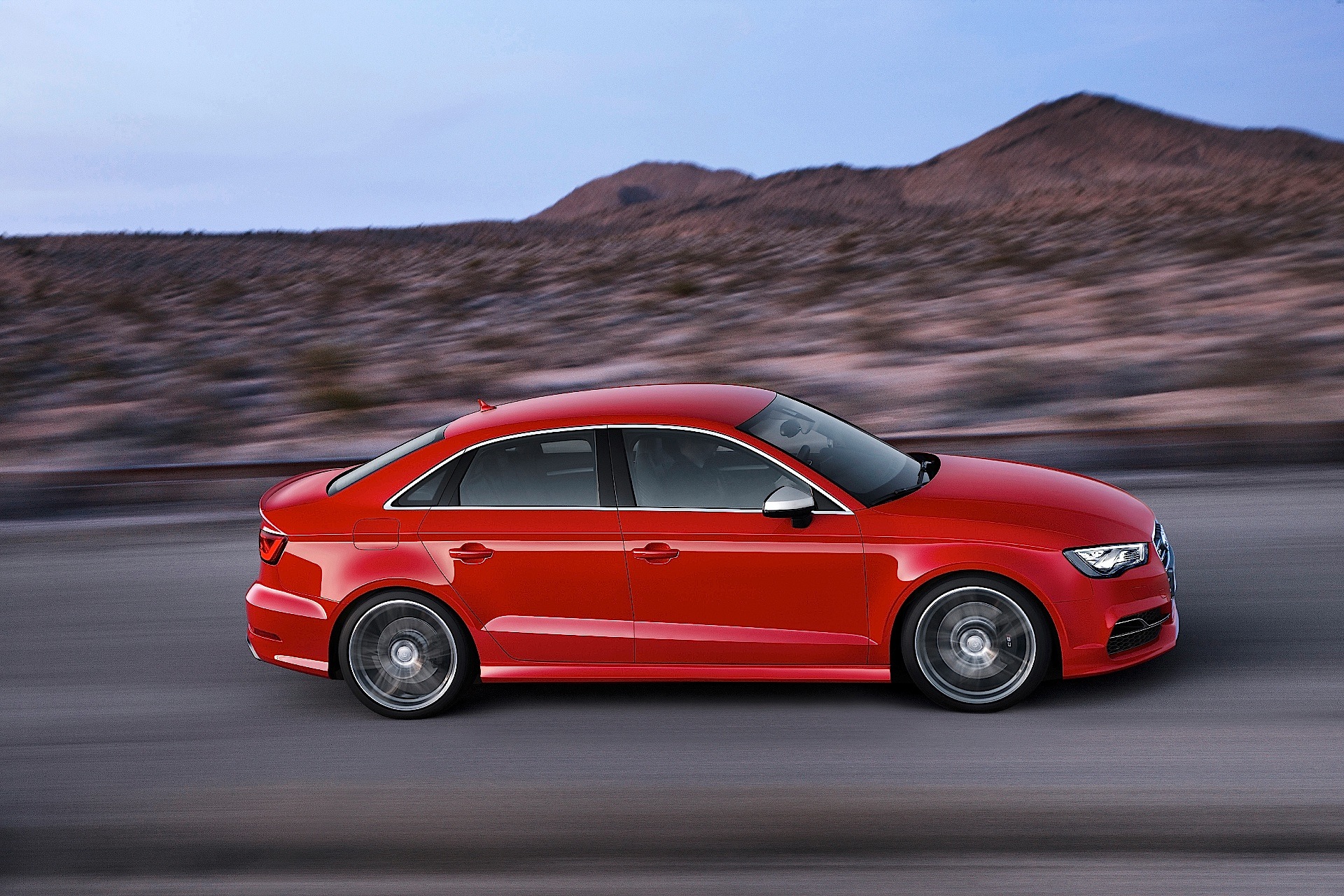 Audi S3 Sedan photo 21