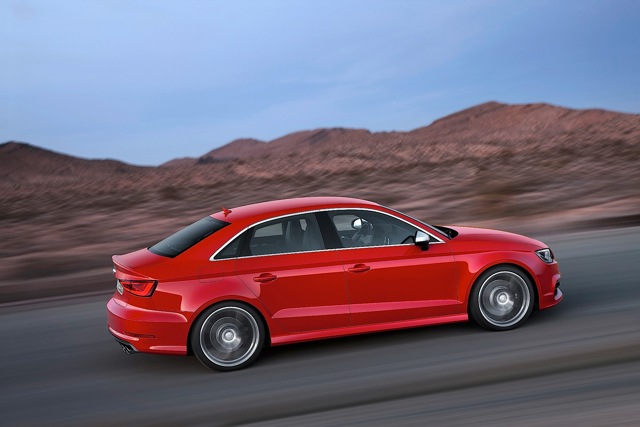 Audi S3 Sedan Foto 22