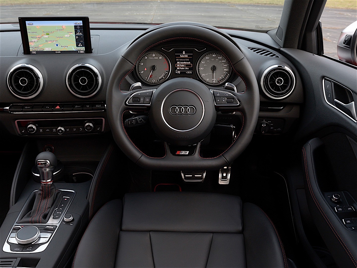 Audi S3 Sedan photo 45