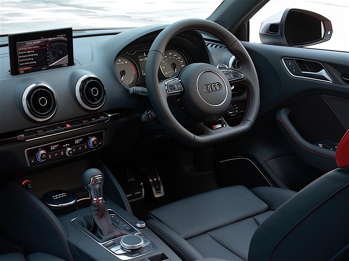 Audi S3 Sedan photo 46