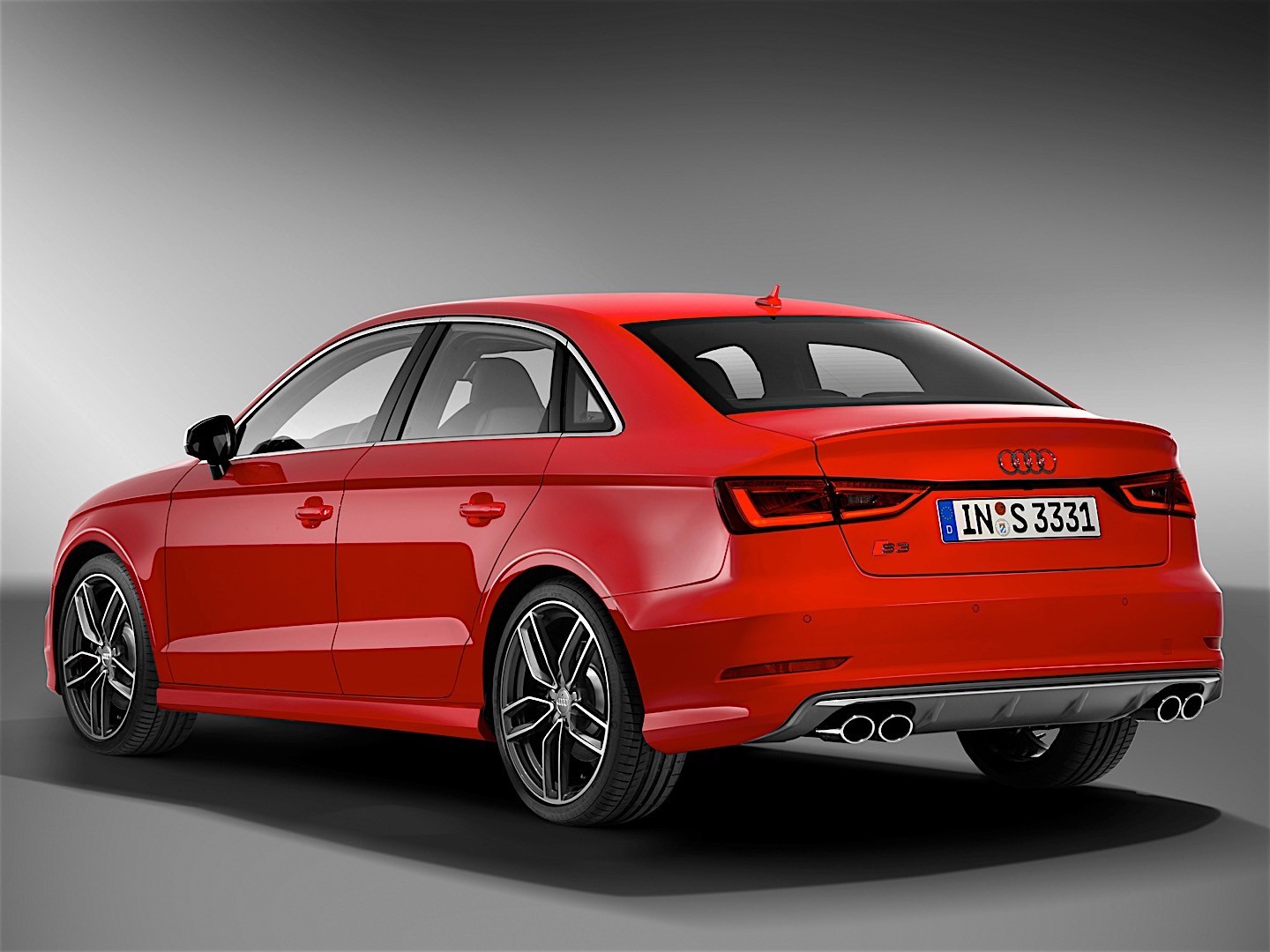 Audi S3 Sedan photo 26