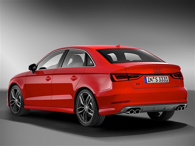 Audi S3 Sedan Foto 26