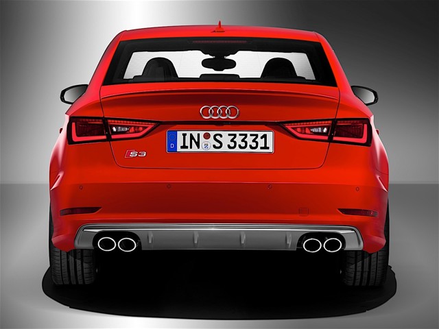 Audi S3 Sedan Foto 27