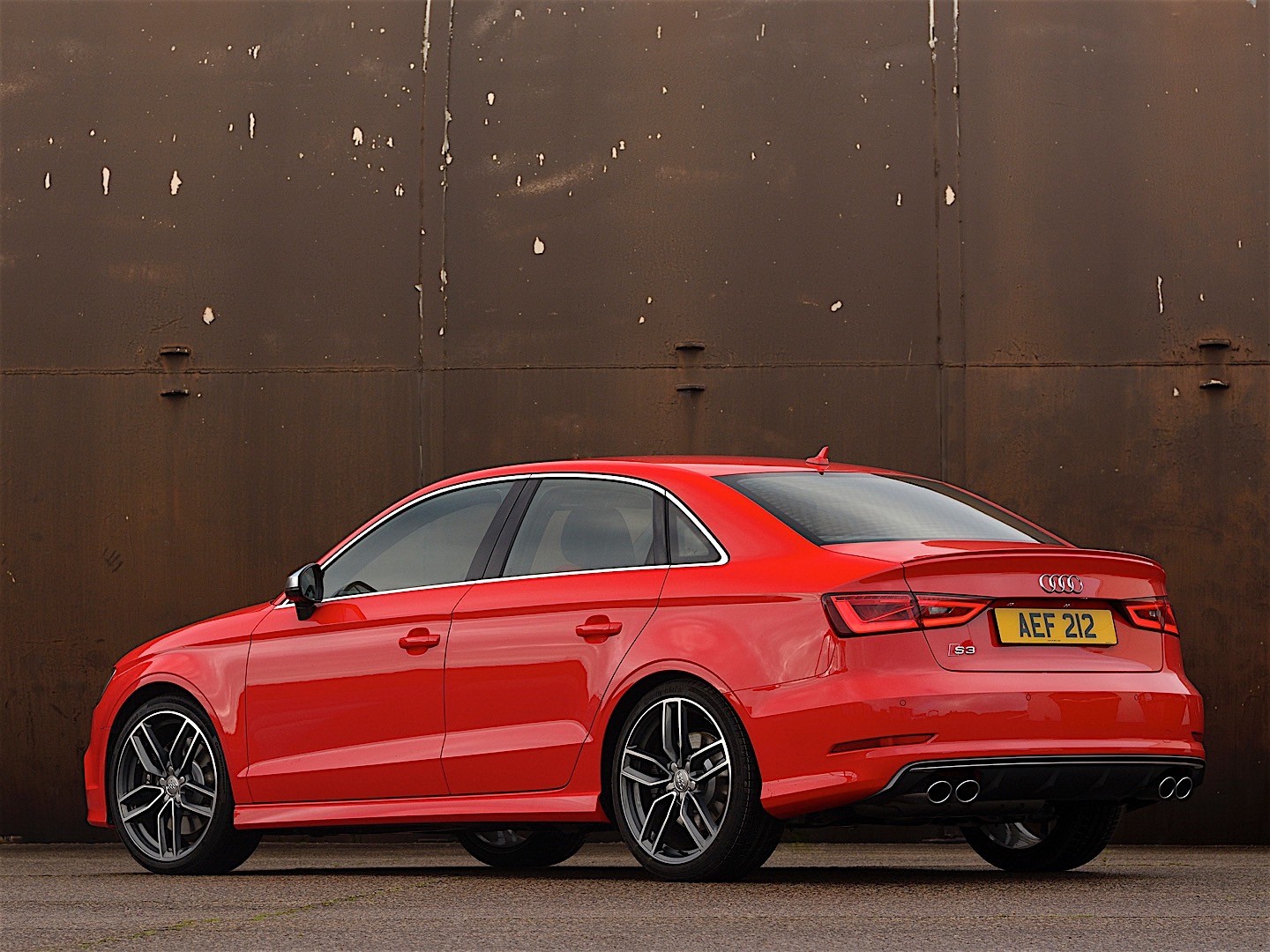 Audi S3 Sedan photo 29