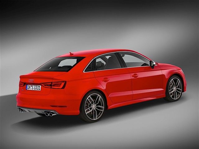 Audi S3 Sedan Foto 32