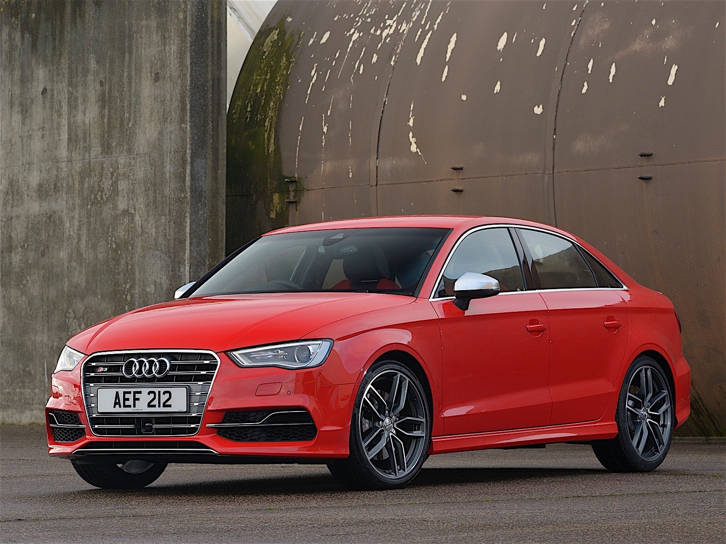 Audi S3 Sedan photo 33