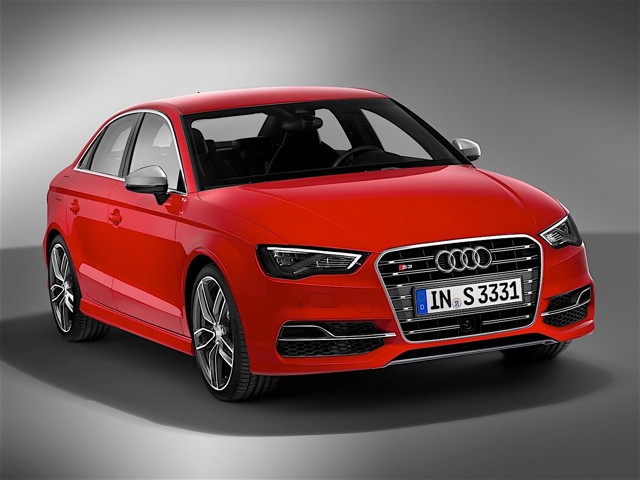 Audi S3 Sedan Foto 35